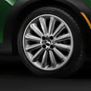 Janta aliaj usor - Infinite Stream Spoke R116 - Argintiu (Silver) - 7Jx17 ET:48 - Mini Cabrio R57, Clubman R55, Coupe R58, Roadster R59, R56 Nu rata