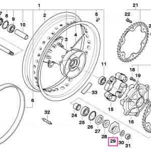 Ultima șansă Întinzător lanț - BMW Motorrad