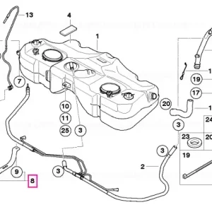Curea tensionare - BMW - Mini Plată securizată