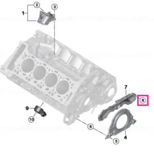 Șurub ASA M6X18-U1 - BMW Expediere rapidă