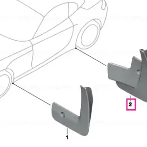 Set aparatori noroi spate E89 - BMW Ofertă