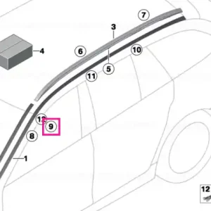 Vezi acum Clemă partea inferioară - BMW