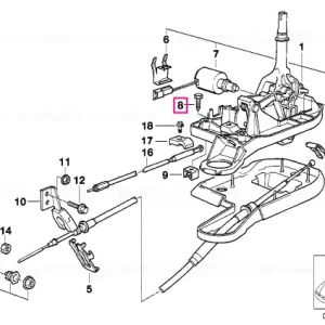 Șurub ISA cu șaibă M6X35-8.8-ZNS3 - BMW Chilipir