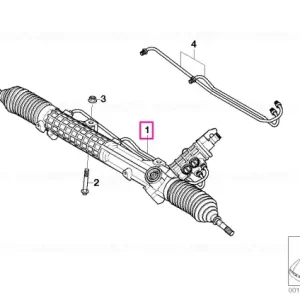 Schimb direcție hidraulică ZF - BMW Bestseller