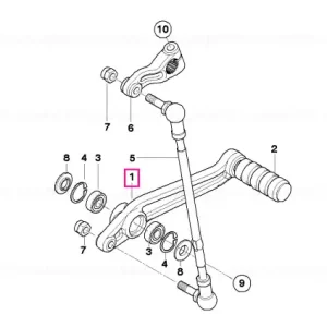 Nu rata Pârghie schimbare trepte - BMW Motorrad