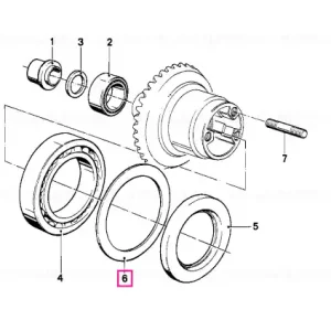 Distanțier 1,700MM - BMW Motorrad Nu rata