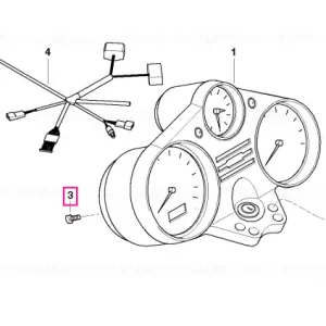 Șurub ISA M6X16MM - BMW Motorrad Comandă acum
