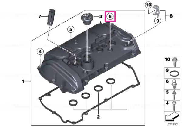 Știft blocare - BMW Motorrad Comandă acum