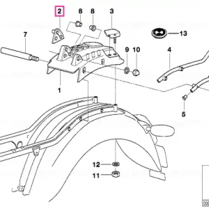 Ultima șansă Placă reținere - BMW Motorrad