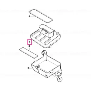 Super ofertă Unitate de control BMS-C - BMW Motorrad