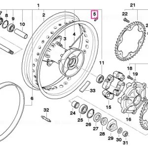 Ofertă specială Niplu M4,5 - BMW Motorrad