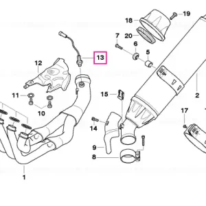 Senzor oxigen - BMW Motorrad Reducere extra