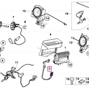 Cablu conexiune USB/AUX - BMW Motorrad Mai ieftin