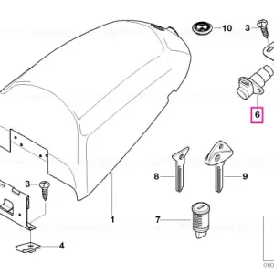 Blocare cutie radio telefon - BMW Motorrad Reduceri
