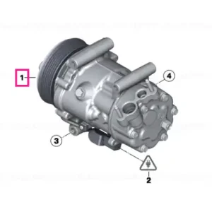 Ofertă limitată Compresor climatizare RP - BMW - Mini
