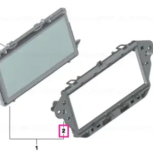 Trim monitor bord 8.8" - BMW Reducere extra