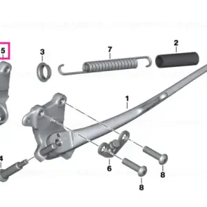 Reducere de preț Suport lateral suport cric - BMW Motorrad