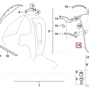 Reduceri Tampon cauciuc D=11 - BMW Motorrad