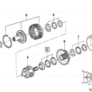 Bestseller Rulment AX - BMW