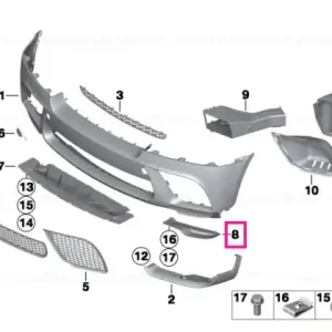 Ultima șansă Adaptor culoar roată dreapta - BMW