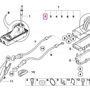 Reducere Garnitură profil - BMW - Mini
