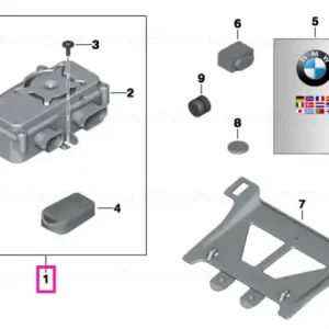 Kit retrofit alarmă antifurt - BMW Motorrad Ofertă de sezon