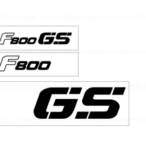 Inscripție dreapta GS - BMW Motorrad Bestseller