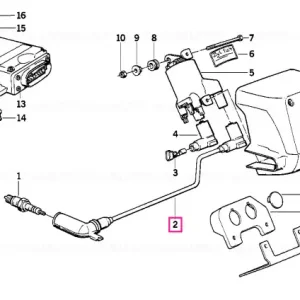 Cel mai vândut Cablu aprindere 2 - BMW