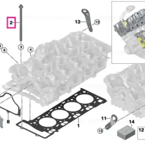 Set suruburi chiulasa - BMW Livrare expres