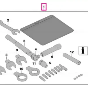 Kit unealtă service - BMW Motorrad Plată sigură