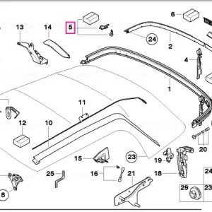Kit fixare articulație - BMW - Mini Cumpărături sigure