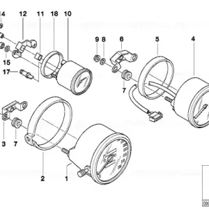 Pivot pentru ceas - BMW Motorrad Transport gratuit