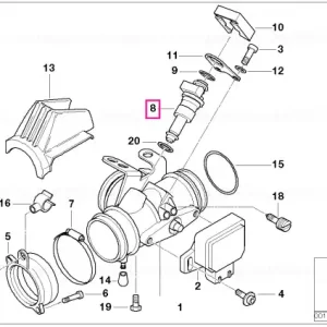 Livrare rapidă Injector - BMW Motorrad