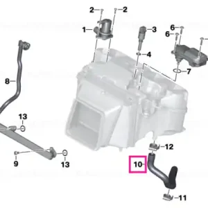 Popular Furtun ventilație carter - BMW Motorrad