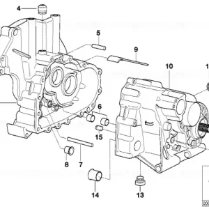 Reducere Șurub hexagonal M6X65 - BMW Motorrad