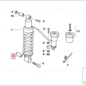 Reducere specială Montaj elastic - BMW Motorrad