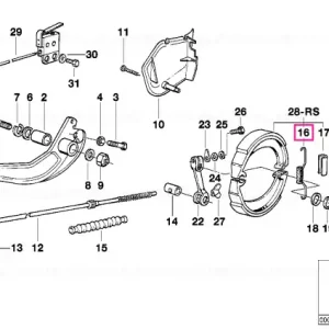 Livrare rapidă Arc de tensiune - BMW Motorrad