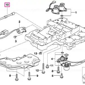 Valvă selector trepte - BMW Mai ieftin