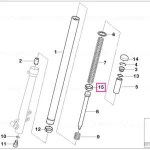 Noutate Segment piston - BMW Motorrad