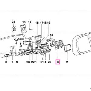 Placă indicator trepte - BMW Motorrad Transport gratuit