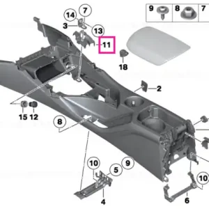 Set suporturi adaptoare - BMW Premium