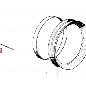 Ultima șansă Raza 18 inch L=140MM 18"/ L=140MM - BMW Motorrad