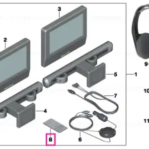 Popular Telecomanda DVD TABLET - BMW - Mini