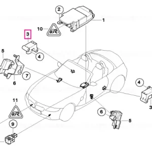 Senzor stlp B - BMW Reducere