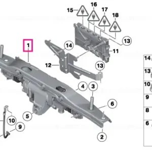 Actuator HSR - BMW Reducere de preț