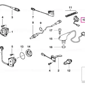 Comutator ABS - BMW Motorrad Livrare expres