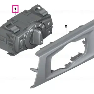 Super ofertă Element control iluminare - BMW
