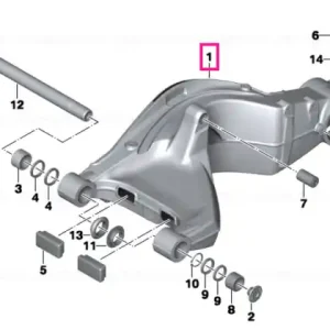 Brat suspensie spate - BMW Motorrad Reducere specială