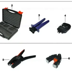 Set cleste crimpareSWZ 61 4 340 - BMW Motorrad Calitate înaltă