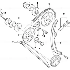 Ultima șansă Știft cilindric 5X23,8 - BMW Motorrad